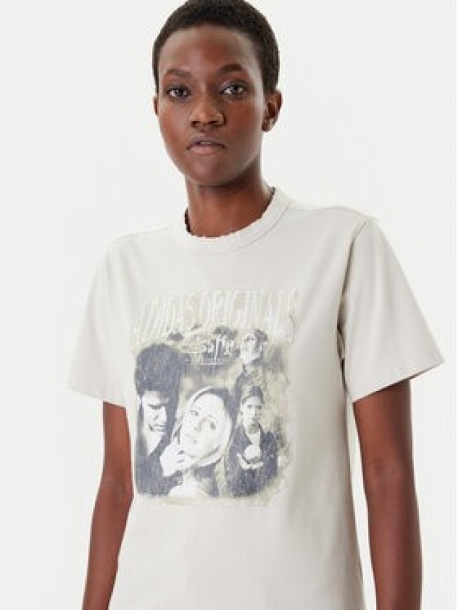 adidas T-Shirt 20th Century Fox Disney JX1282 Beżowy Regular Fit