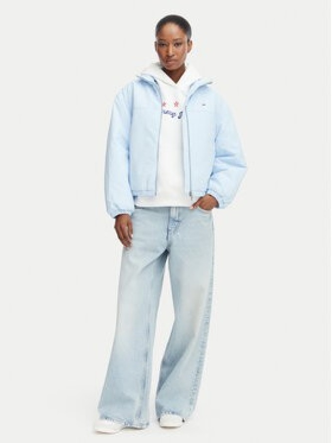 Tommy Jeans Kurtka przejściowa DW0DW22908 Niebieski jasny Regular Fit