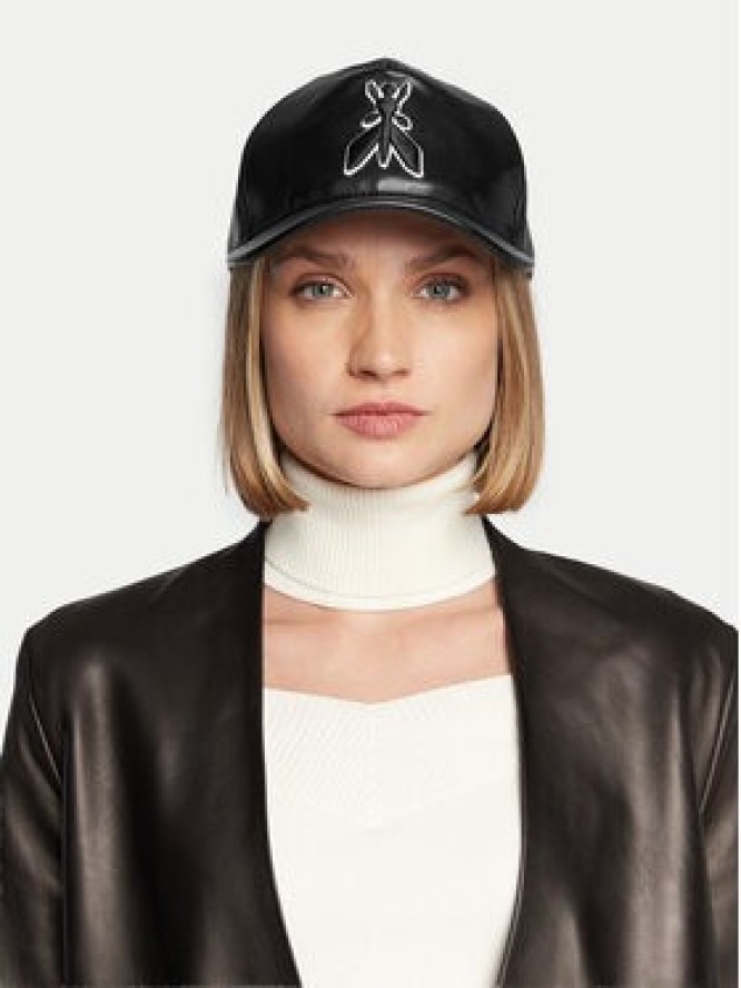 Patrizia Pepe Czapka z daszkiem 8F1650/E005-K103 Czarny