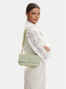 Guess Torebka Tessi HWWG76 91190 Zielony jasny