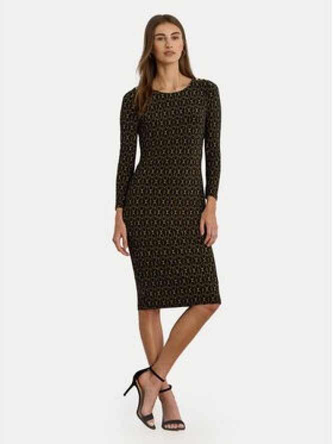 LAUREN RALPH LAUREN Sukienka codzienna 200980037001 Czarny Slim Fit