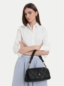 Tommy Hilfiger Torebka Th Feminine Shoulder Bag AW0AW18717 Czarny