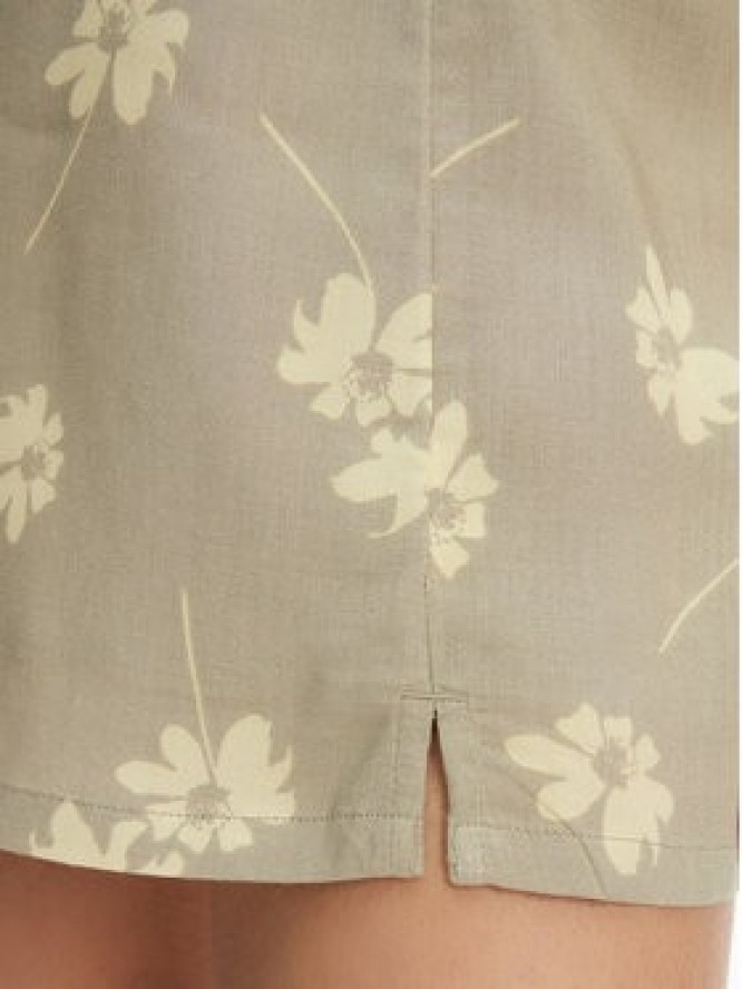 RVCA Spódnica mini Reform 23B141501 Zielony Regular Fit