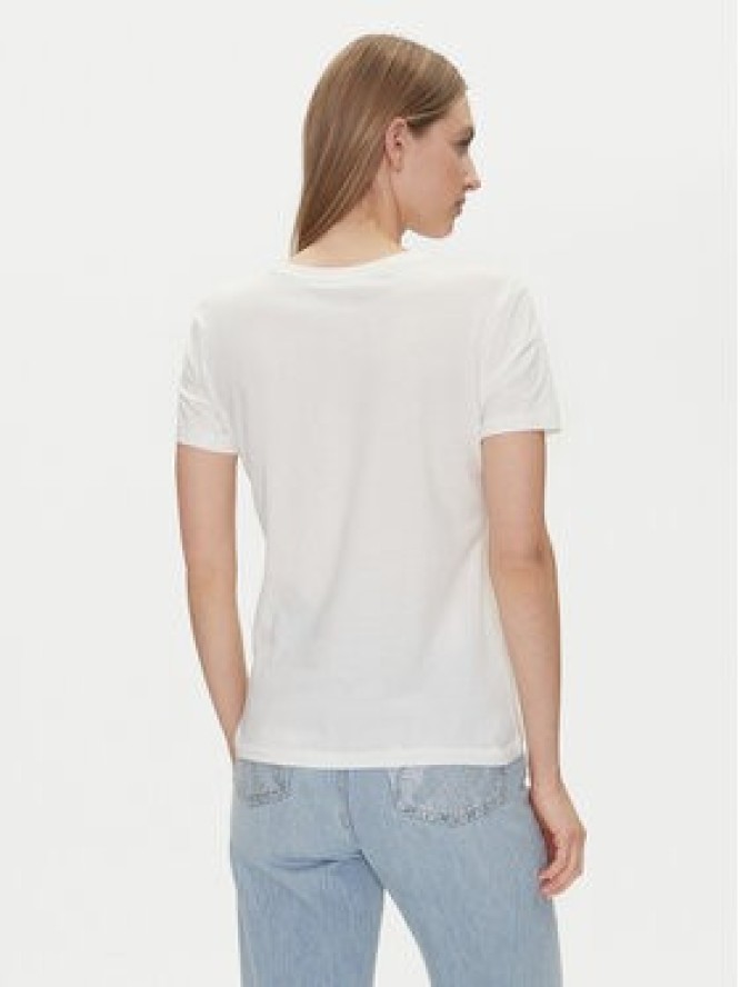 JDY T-Shirt Michigan 15311702 Biały Regular Fit