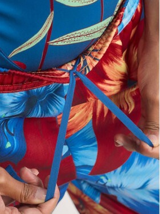 adidas Spodnie dresowe Farm Rio House Of Tiro KD4633 Niebieski Loose Fit