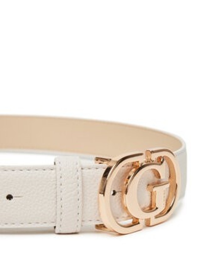 Guess Pasek Damski BW9269 P5330 Biały