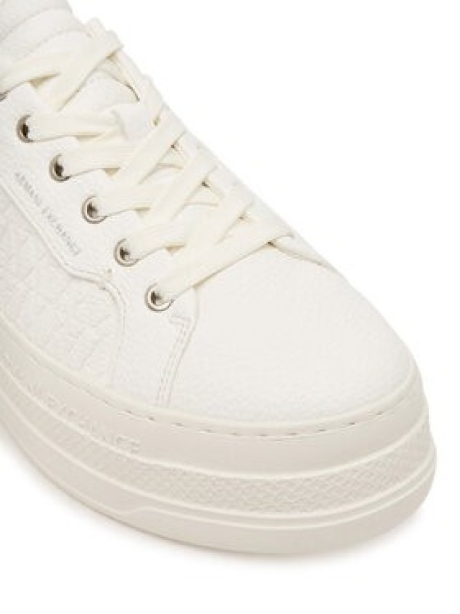 Armani Exchange Sneakersy XW001630 AF17351 U0011 Biały