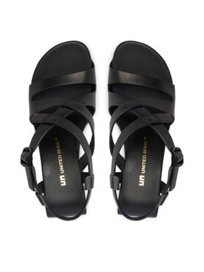 United Nude Sandały Mobius Straps Hi 109970116 Czarny