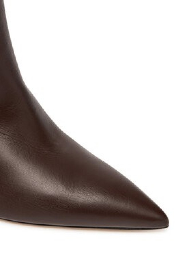 Weekend Max Mara Botki Rollio 2525796055600 Brązowy