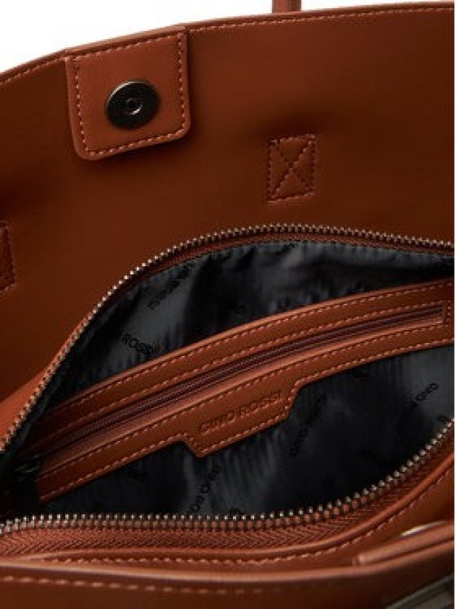 Gino Rossi Torebka EO-CLOVER-X10167 Brązowy