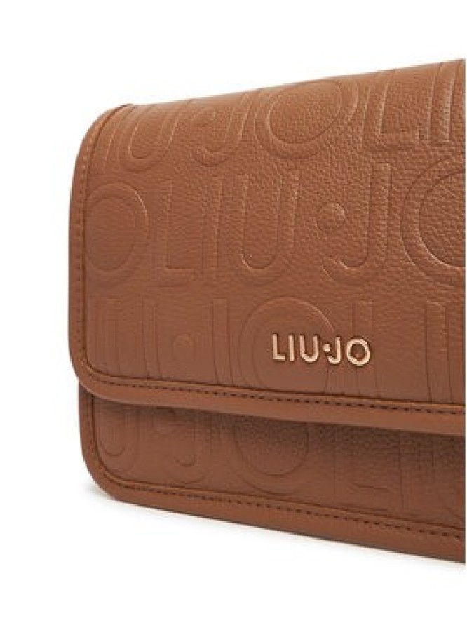 Liu Jo Torebka Esc Crossbody AF5158 E0538 Brązowy