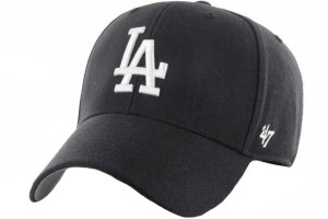 Czapka z daszkiem do baseball'u Los Angeles Dodgers czarna OSFM