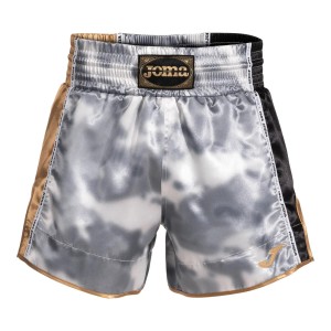Szorty bokserskie z bocznymi rozcięciami Joma Combat