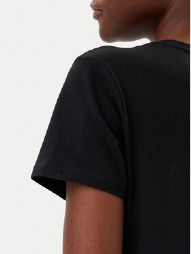 Gap T-Shirt 729555-06 Czarny Regular Fit