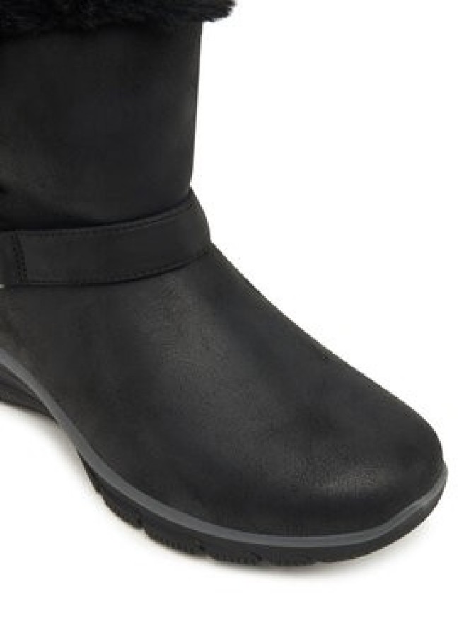 Skechers Botki Easy Going 168045/BLK Czarny
