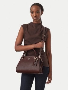 Guess Torebka Noelle II HWZG96 72070 Bordowy