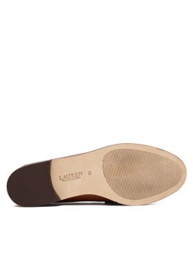 LAUREN RALPH LAUREN Loafersy 802P02121002 Brązowy