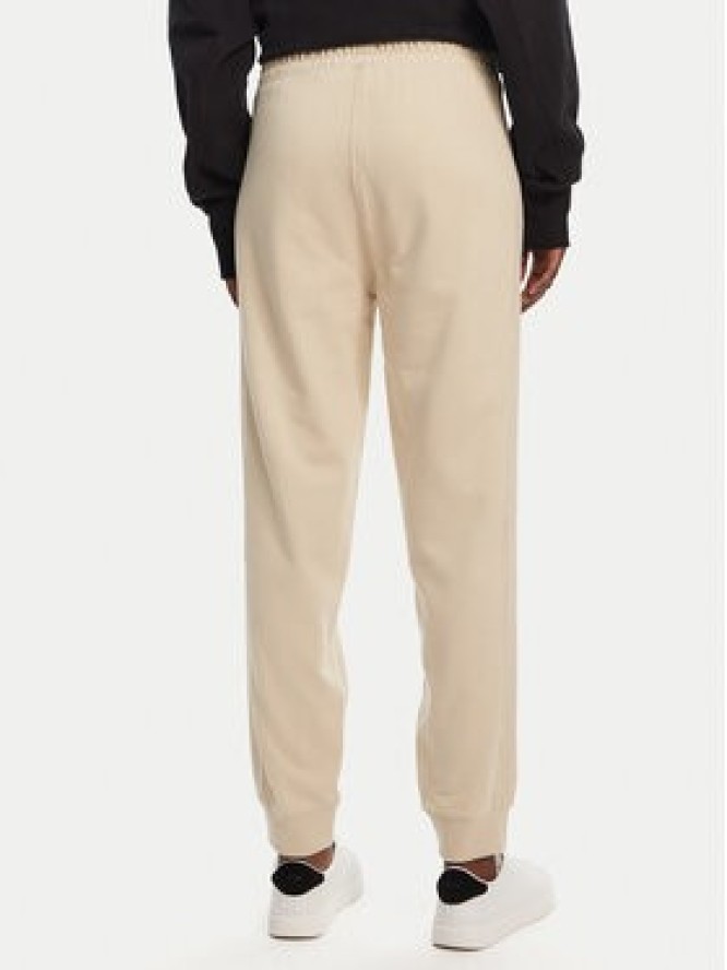 BOSS Spodnie dresowe 50540278 Beżowy Regular Fit