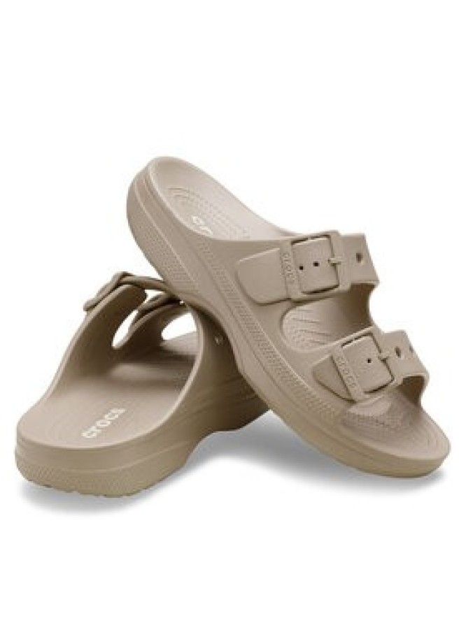 Crocs Klapki Saturday Sandal W 213586 Beżowy