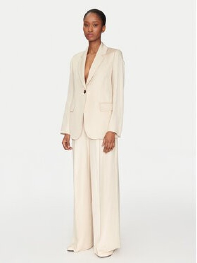 Marella Marynarka Elletra1 2515041191 Beżowy Regular Fit