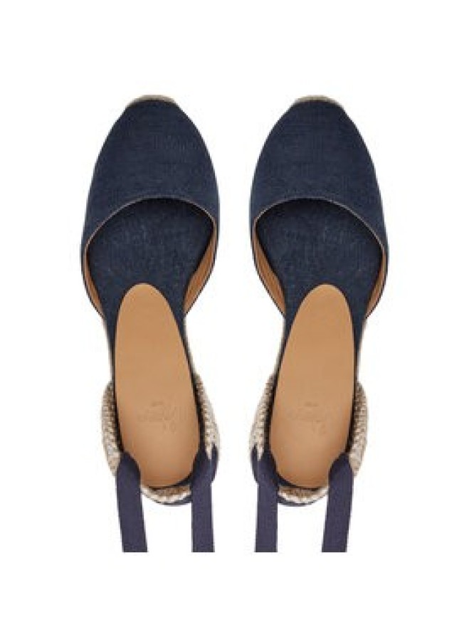 Castañer Espadryle Carina/6/002 021644 Niebieski