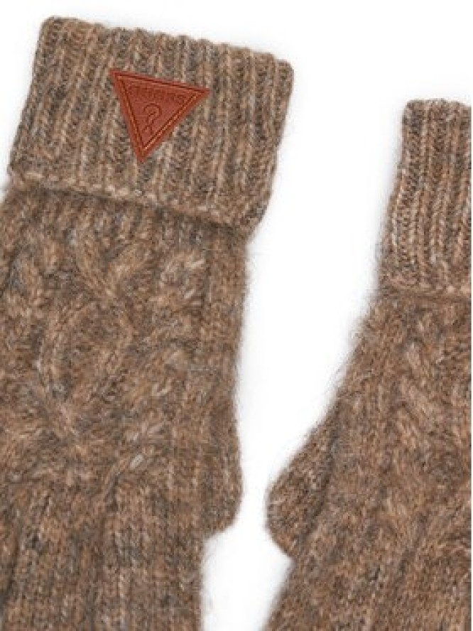 Guess Rękawiczki Damskie AW5211 POL02 Beżowy