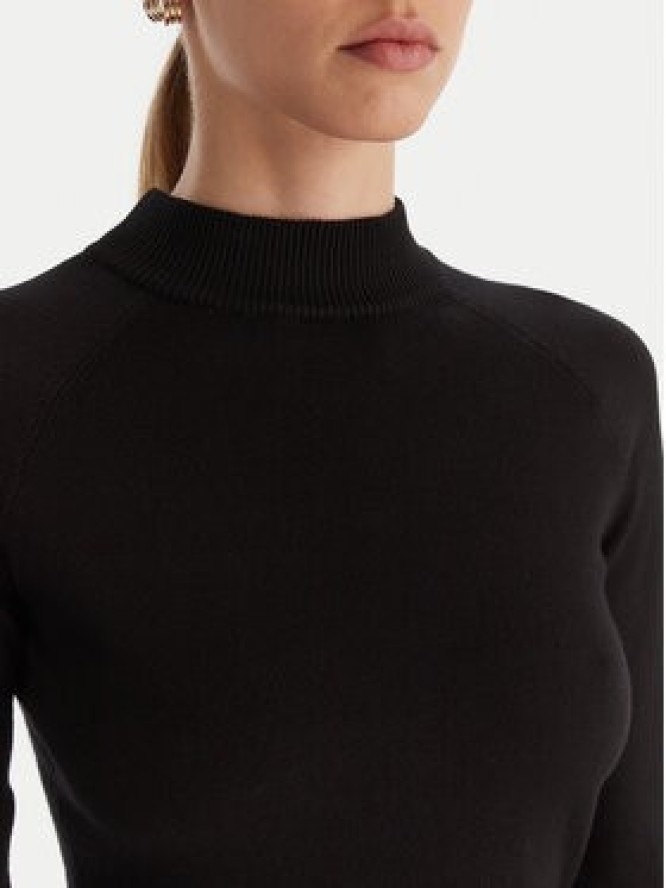 ACCESS FASHION Golf 54-8072 Czarny Slim Fit