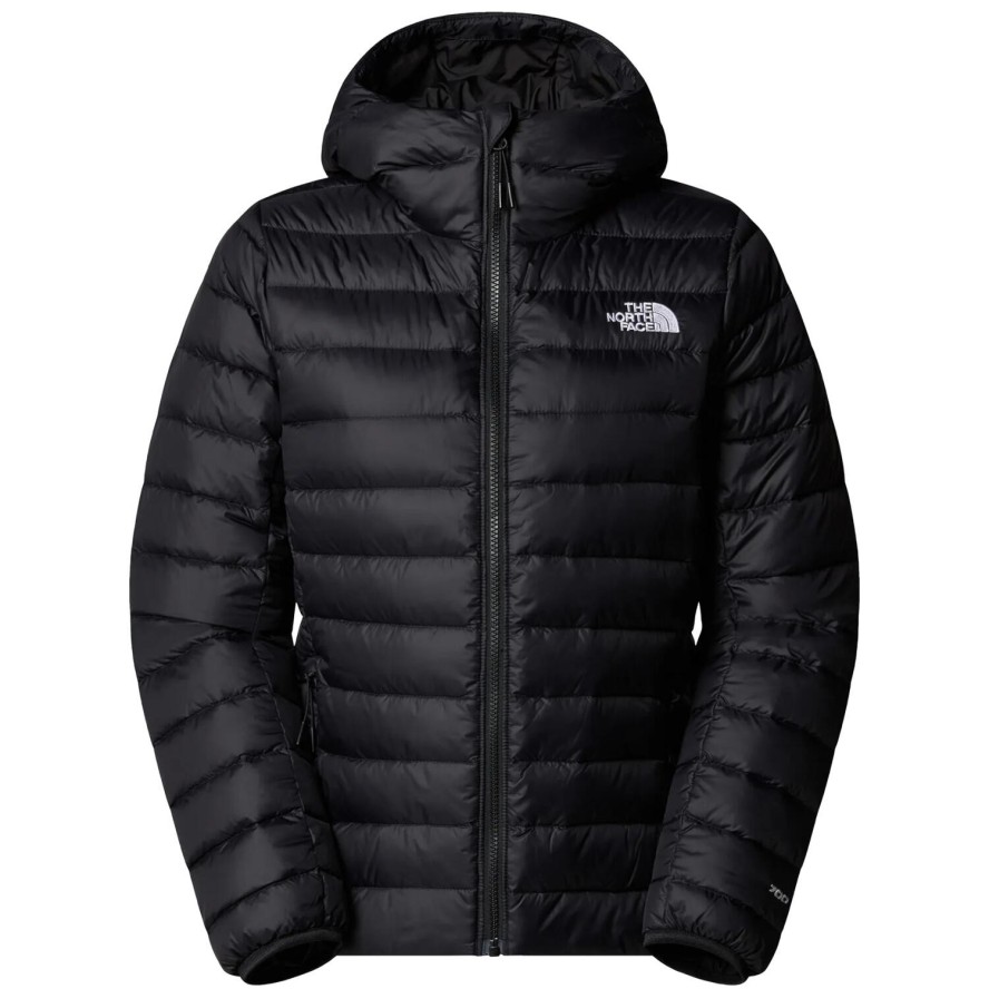 Kurtka sportowa damska W Down Hooded