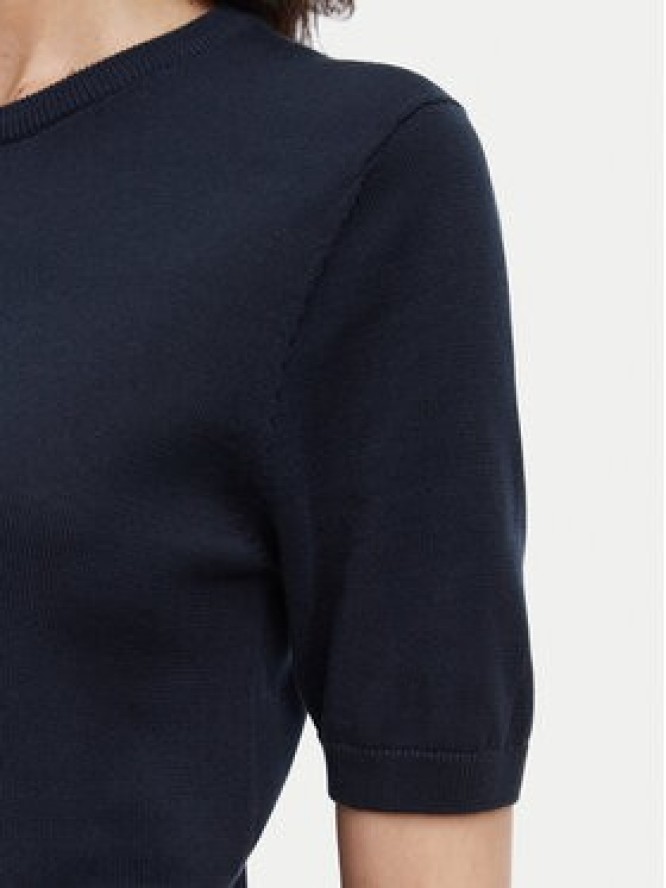 Beverly Hills Polo Club Bluzka P-SS26W-M6564-0298 Granatowy Regular Fit