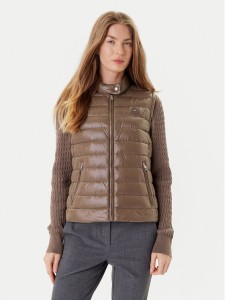 Tommy Hilfiger Bezrękawnik WW0WW45499 Brązowy Regular Fit