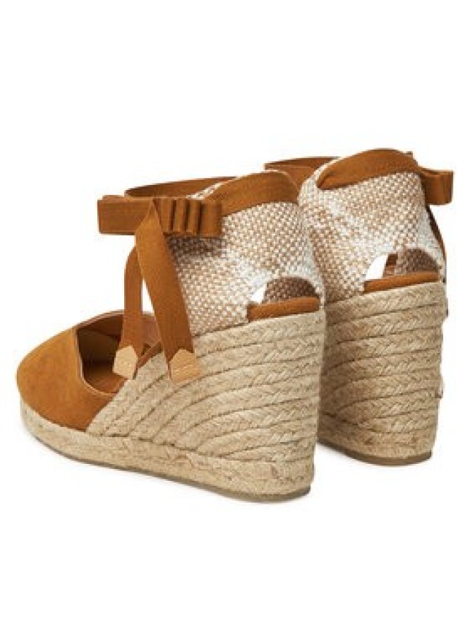 Castañer Espadryle Chiara/8/002 021669 Brązowy