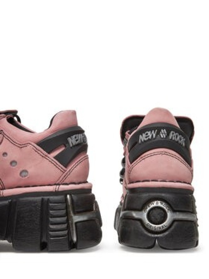 NEW ROCK Sneakersy M-120N-C78 Różowy