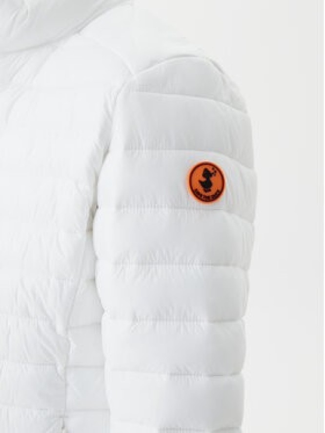 Save The Duck Kurtka przejściowa D39760W GIGA20 Biały Regular Fit