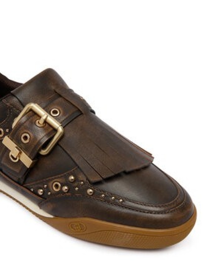 Liu Jo Sneakersy Lewis 06 BF6039 PX893 Brązowy