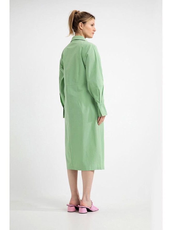 Josephine & Co Sukienka "Dex" w kolorze zielonym rozmiar: 42