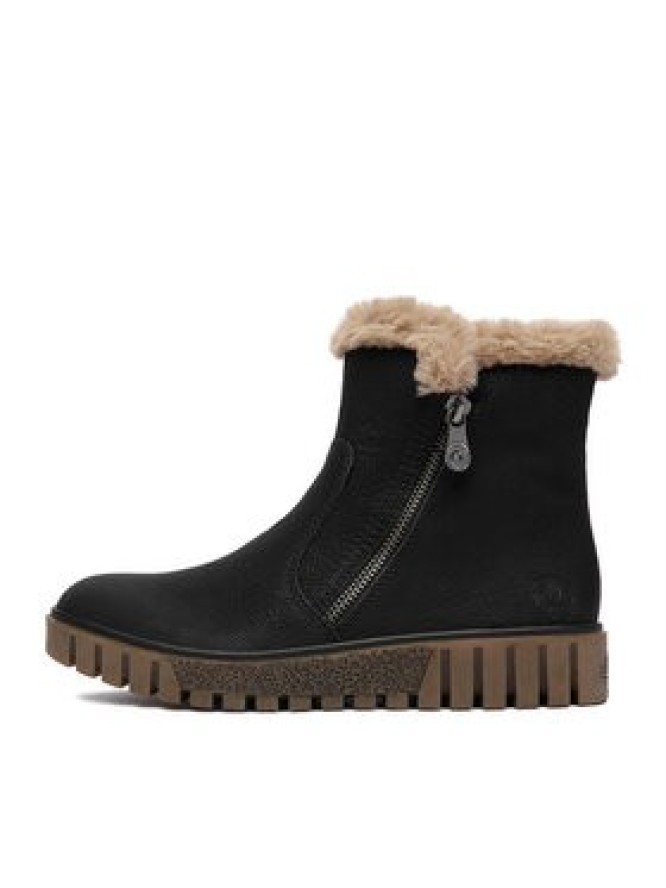 Rieker Botki CEO-Y3481-01 Czarny