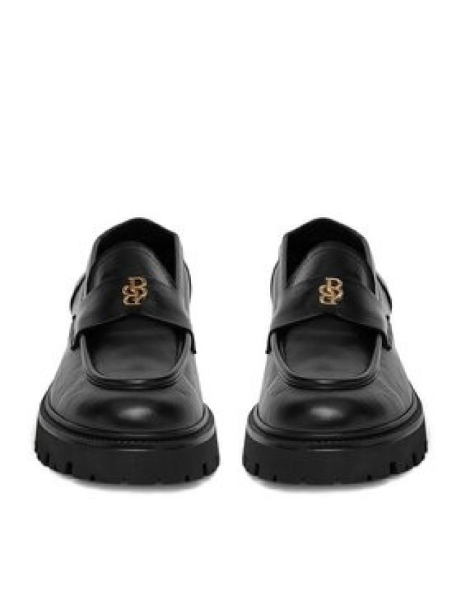 Badura Loafersy C-AUSTYN-24605PE Czarny
