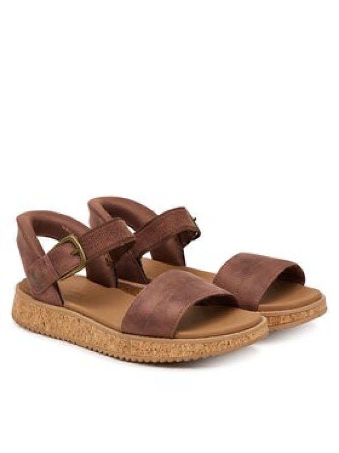 Skechers Sandały Bobs Sun Vibe 114423/CHOC Brązowy
