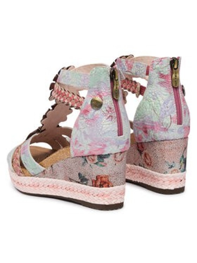 Laura Vita Sandały Facyo 72 Różowy