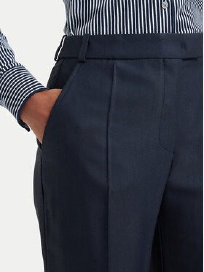 BOSS Spodnie materiałowe Talia5 50564488 Granatowy Regular Fit