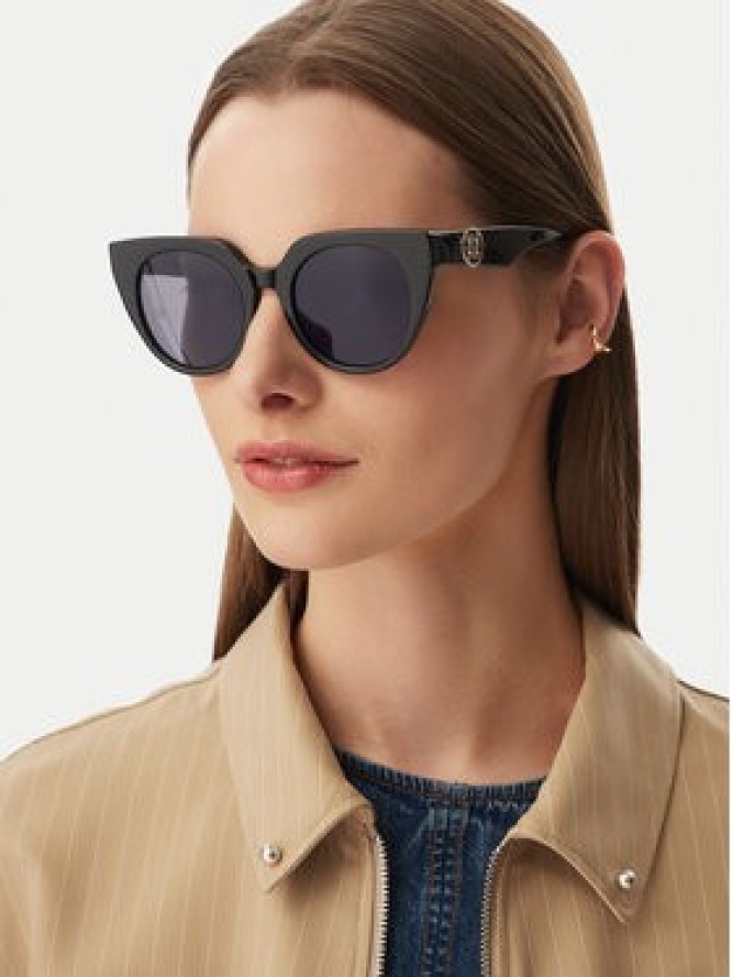 Nine West Okulary przeciwsłoneczne CEO-NW55247S Czarny