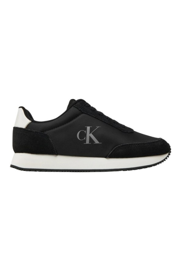CALVIN KLEIN Czarne sneakersy damskie, Rozmiar 41
