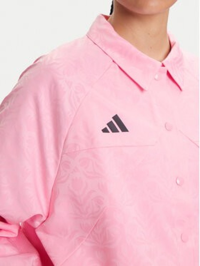 adidas Kurtka przejściowa Tiro x Common Goal Coaches JL7648 Różowy Loose Fit