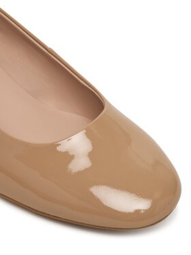 ECCO Czółenka Liva 25060301084 Beżowy