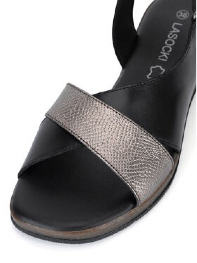 Lasocki Sandały WI16-740A-01 Czarny