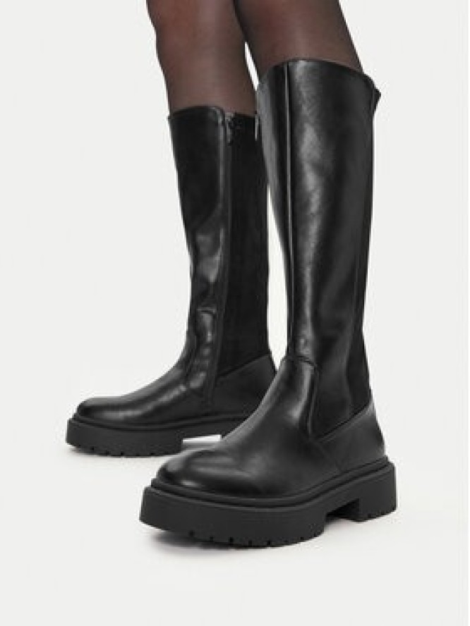 JENNY Kozaki CEO-WS6672-01 Czarny