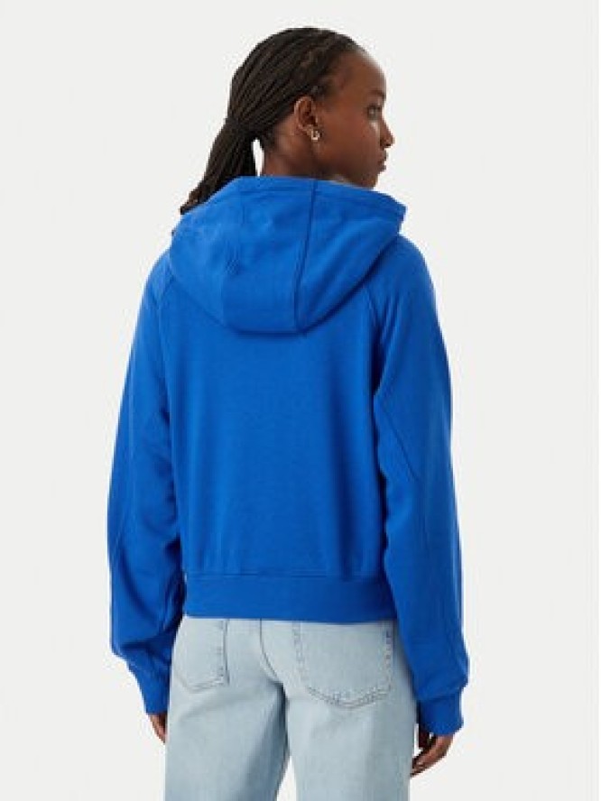 Tommy Jeans Bluza Script DW0DW22825 Niebieski Regular Fit
