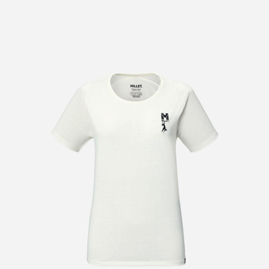Koszulka damska trekkingowa MILLET Cimaï Natural Ts Ss W