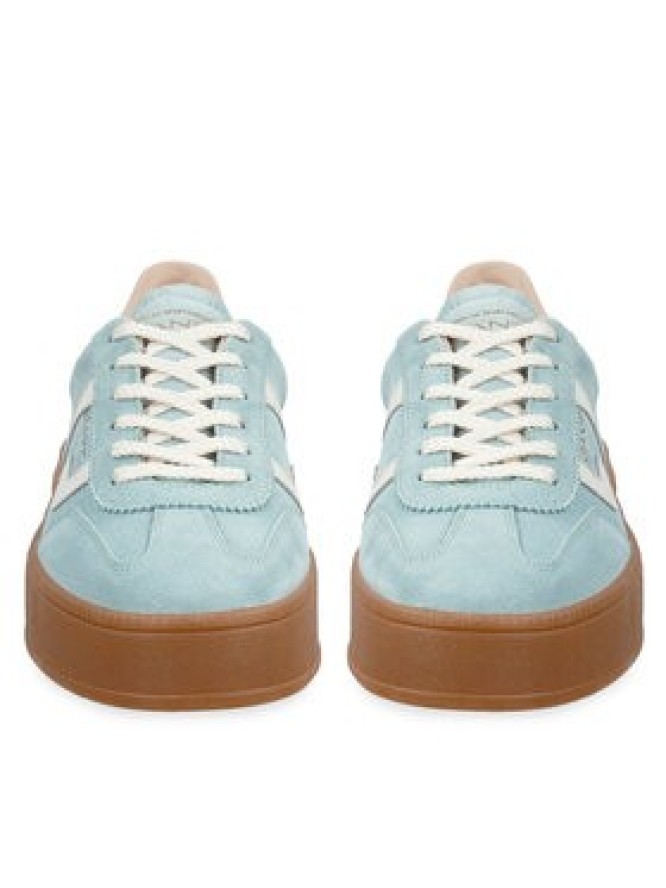 Gant Sneakersy 32533203 Błękitny