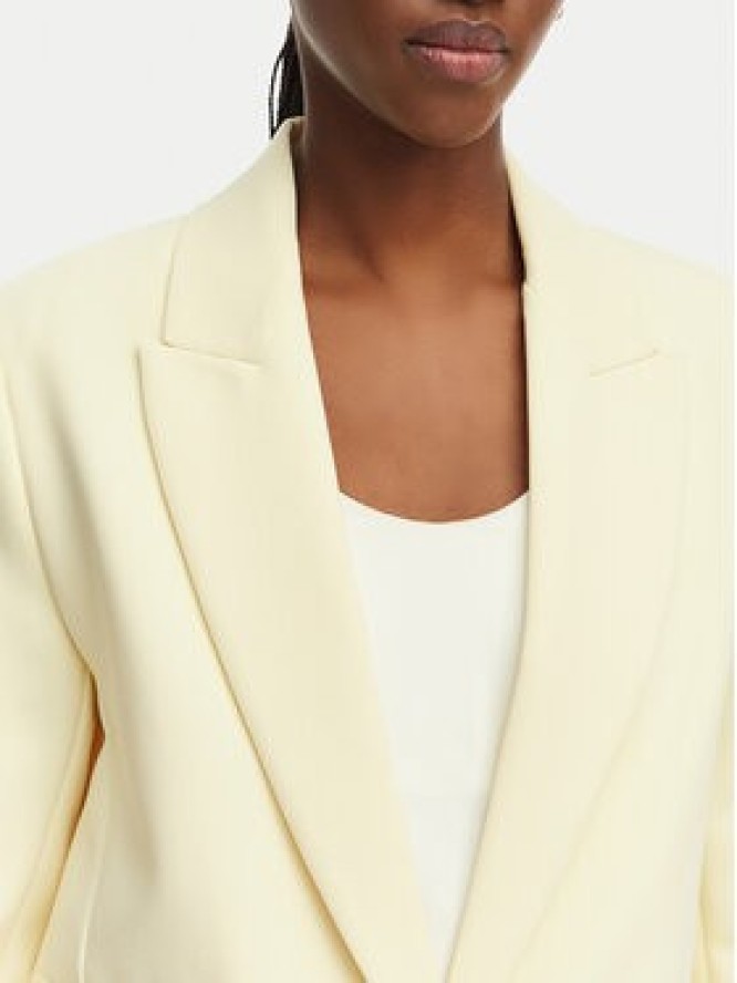 Morgan Marynarka 261-VADO.F Żółty Regular Fit